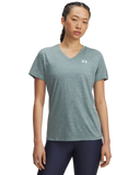 Under Armour Tech Twist T-shirt In Duck Egg
