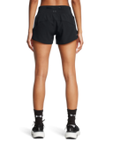 Under Armour Womens Pro 3 Shorts In Black