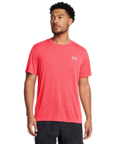 Under Armour Mens Launch Camo T-Shirt In Neon Pink