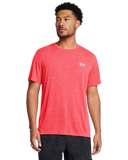 Under Armour Mens Launch Camo T-Shirt In Neon Pink