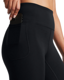 Under Armour Ladies Motion Leggings In Black