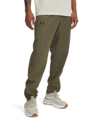 Under Armour Mens Rival Woven Windbreakers In Green