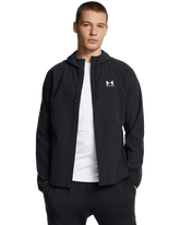 Under Armour Mens Vibe Woven Jacket In Black