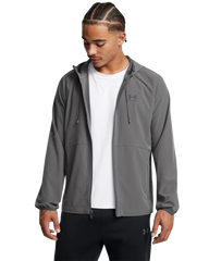 Under Armour Mens Vibe Woven Jacket In Grey