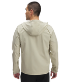 Under Armour Mens Vibe Woven Jacket In Khaki