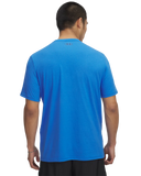 Under Armour College Crest Logo Short Sleeve T-Shirt In Blue