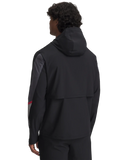 Under Armour Men Velociti Storm Hooded Jacket Black