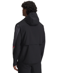 Under Armour Men Velociti Storm Hooded Jacket Black