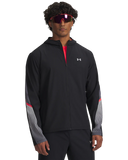 Under Armour Men Velociti Storm Hooded Jacket Black