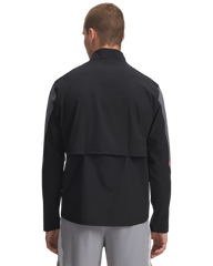 Under Armour Mens Velociti Storm Jacket In Black