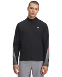 Under Armour Mens Velociti Storm Jacket In Black
