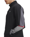Under Armour Mens Velociti Storm Jacket In Black