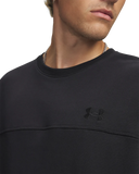 Under Armour Men Rival Lw Crew Black