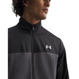 Under Armour Mens Emea Novelty Tracksuit In Black & Grey