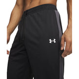 Under Armour Mens Emea Novelty Tracksuit In Black & Grey