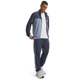 Under Armour Mens Emea Novelty Tracksuit In Blue