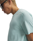 Under Armour Velociti Pro Short Sleeve In Light Blue