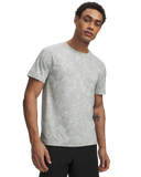 Under Armour Mens Velociti Pro Print T-Shirt In Sage