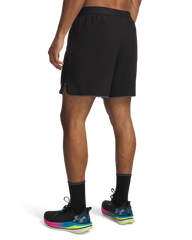 Under Armour Mens Velociti Pro Shorts In Black & Grey