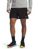 Under Armour Mens Velociti Pro Shorts In Black & Grey