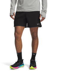 Under Armour Mens Velociti Pro Shorts In Black & Grey