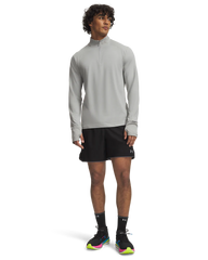 Under Armour Mens Velociti Pro Shorts In Black & Grey