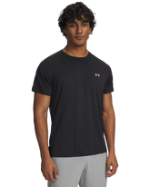 Under Armour Velociti Reflect Short Sleeve In Black