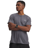 Under Armour Velociti Reflect Short Sleeve In Grey
