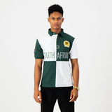 Old School Sa Supporters Quartered Ss Rugby Jersey White