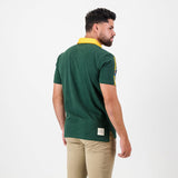 Old School Sa Supporters United Ss Rugby Jersey Green
