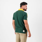 Old School Sa Supporters United Ss Rugby Jersey Green