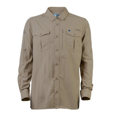 Watamu Mens Jambo Jambo Khaki Shirt