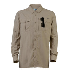Watamu Mens Jambo Jambo Khaki Shirt