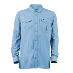 Watamu Mens Jambo Jambo Sky Blue Shirt