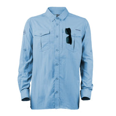 Watamu Mens Jambo Jambo Sky Blue Shirt