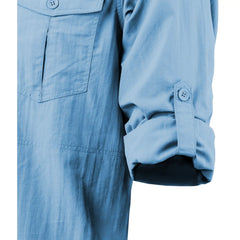 Watamu Mens Jambo Jambo Sky Blue Shirt
