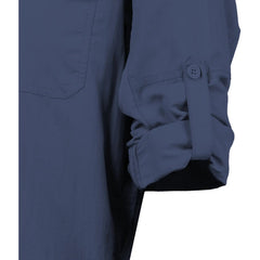 Watamu Mens Pemba Petrol Blue Shirt