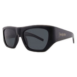 Yves Saint Laurent 52 Sunglasses For Men In Black