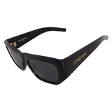 Yves Saint Laurent 52 Sunglasses For Men In Black
