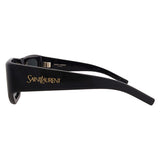 Yves Saint Laurent 52 Sunglasses For Men In Black