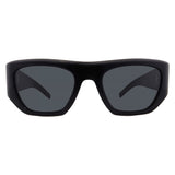 Yves Saint Laurent 52 Sunglasses For Men In Black