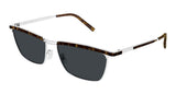 Saint Laurent Sunglasses Mens In silver Grey SL 795 JOE-002
