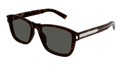 Saint Laurent sunglasses Man Havana Crystal Grey SL 710-002