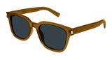 Saint Laurent Sunglass Man Brown Grey SL 711-004