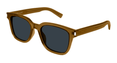 Saint Laurent Sunglass Man Brown Grey SL 711-004
