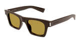 Saint Laurent Sunglasses Unisex Brown Sl 719-004