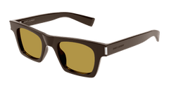 Saint Laurent Sunglasses Unisex Brown Sl 719-004