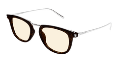Saint Laurent sunglasses Unisex Havana Silver Yellow SL 753-004
