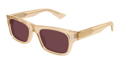 Saint Laurent Sunglasses Unisex In Yellow Violet SL 83-005