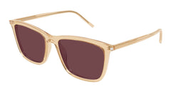 Saint Laurent Sunglasses Unisex In Yellow Violet SL 851-005